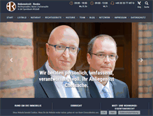 Tablet Screenshot of hr-spandau.de